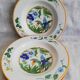 Set de 6 assiettes creuses modèle Ara