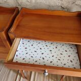 2 bedside tables