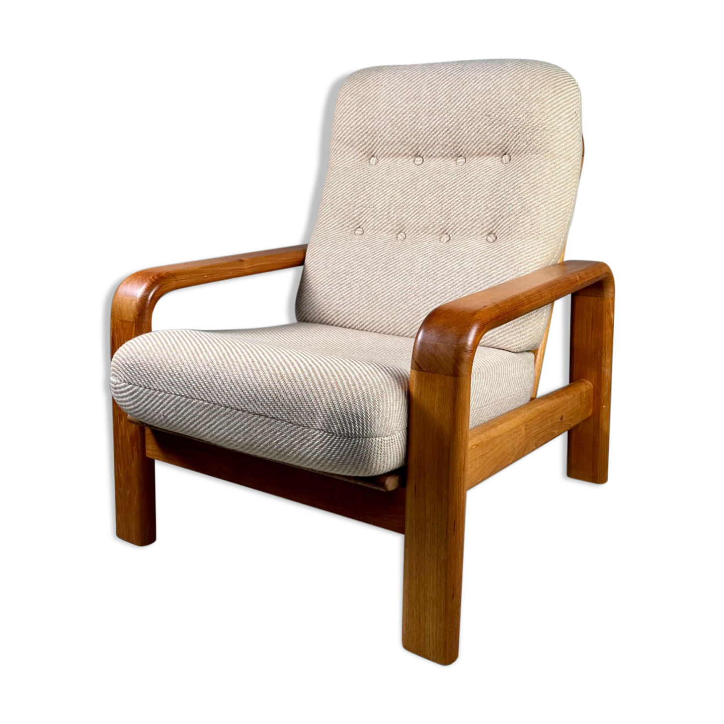 Scandinavian armchair Mobel BB Fabrik