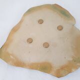 Ceramic Dish Vine Leaf Signature to identify X Luc (40cm)