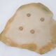 Ceramic Dish Vine Leaf Signature to identify X Luc (40cm)