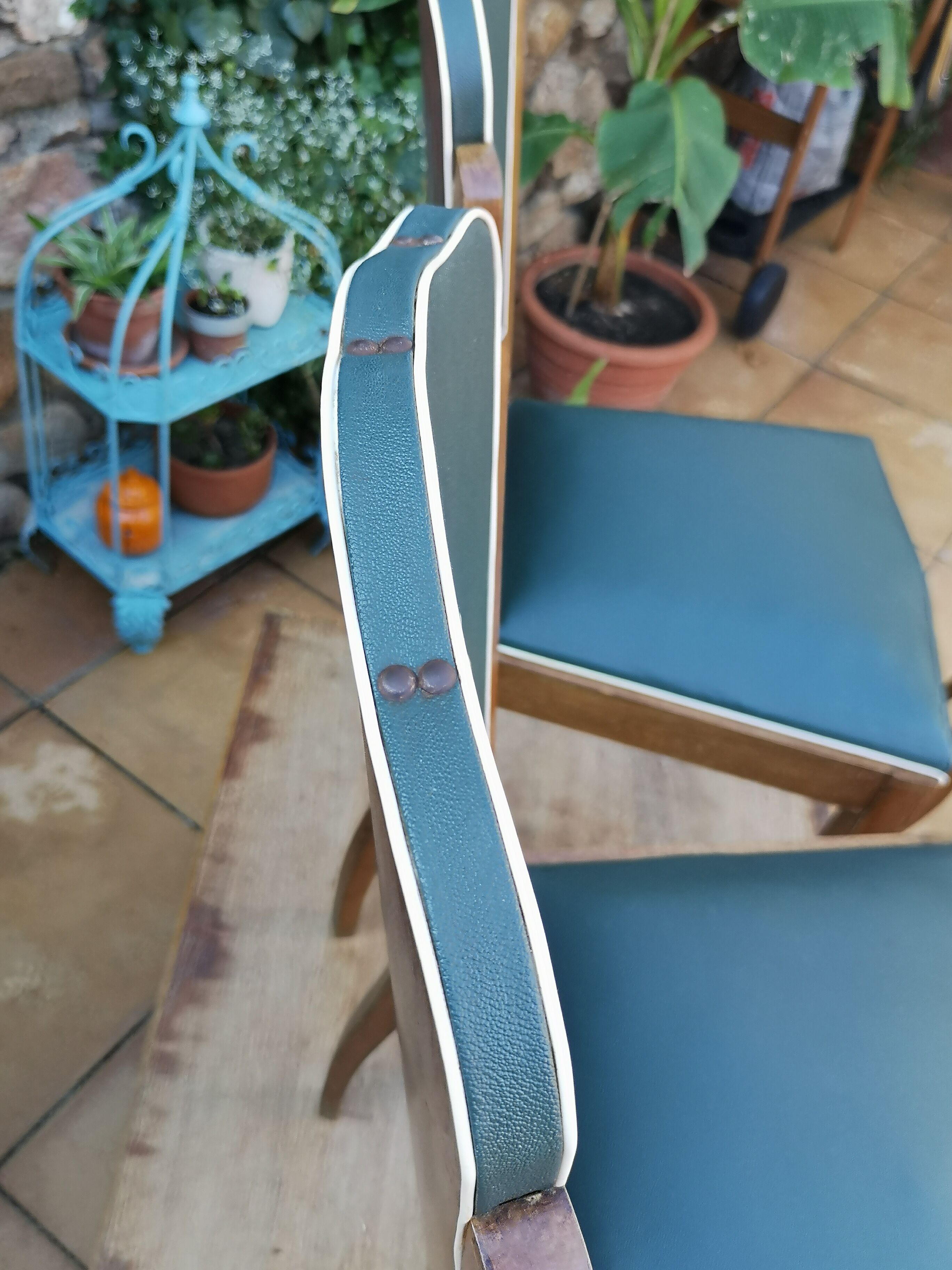 Lot of chairs 50 years