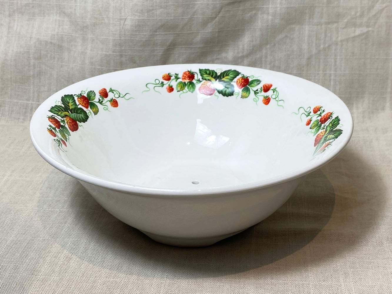 Fruit salad set, strawberry décor