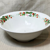 Fruit salad set, strawberry décor