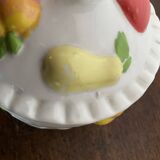 Candy box in fruit slip