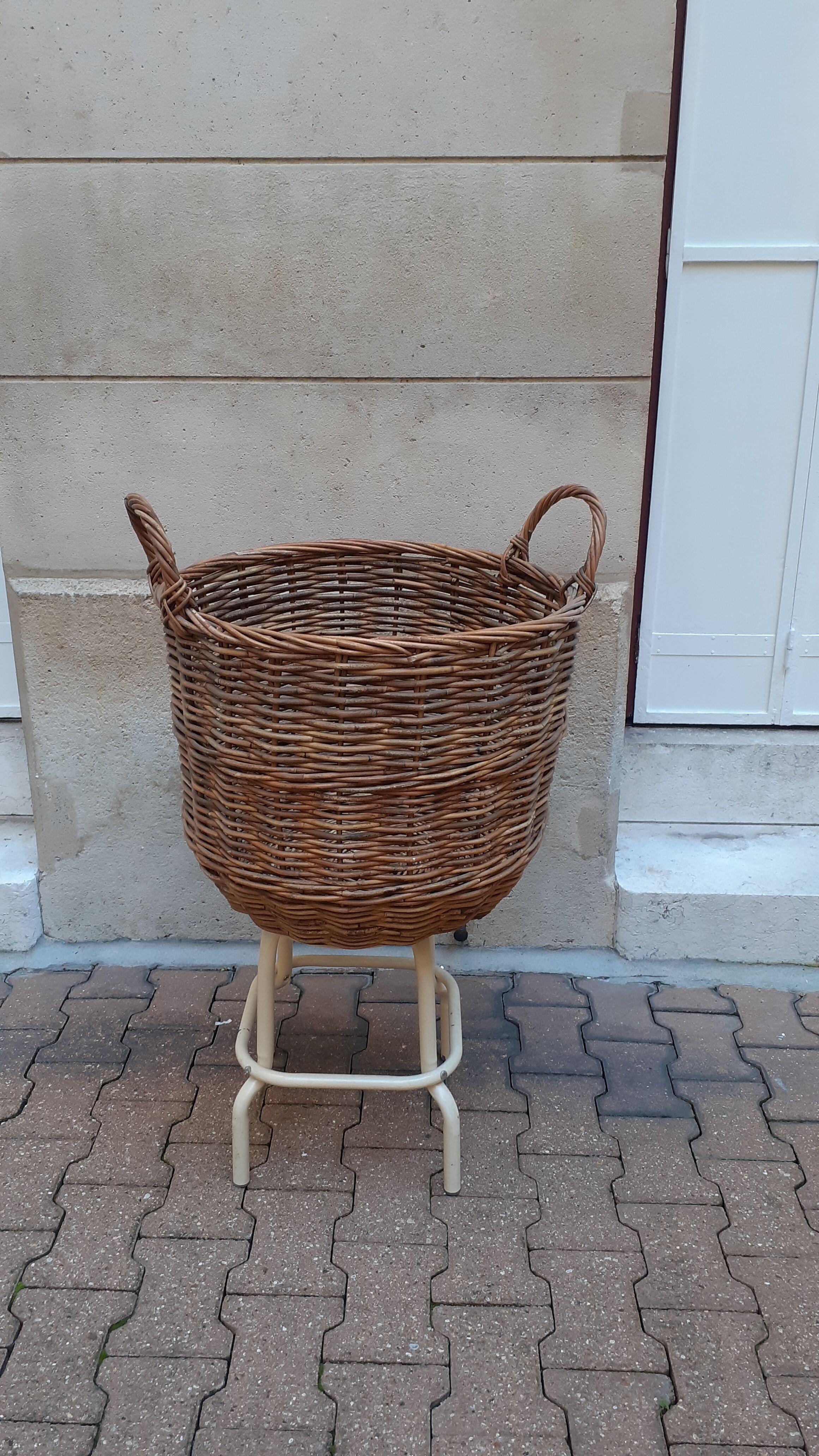 Large wicker basket