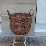 Large wicker basket