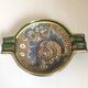 Ceramic and gold trinket dish