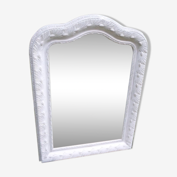 Miroir ancien de cheminée