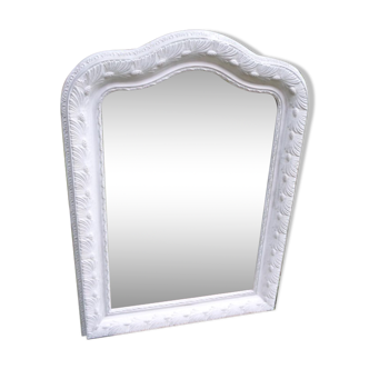 Miroir ancien de cheminée