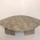 Vintage Italian Onyx Coffee Table from the 1970s