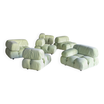 Canapé Cameleonda de Mario Bellini pour B&B Italia – salon set