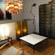 Florence Knoll marble coffee table