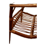 Rattan coffee table