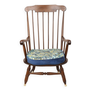 Fauteuil vintage avec - coussin