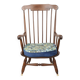 Vintage armchair with cushion