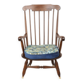 Vintage armchair with cushion