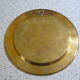 Oriental style chiseled metal plate
