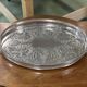 English silver metal top from the 1950s