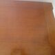 Louis XVI-style sideboard - 1 drawer - fluted legs - mahogany - solid wood