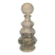 Vintage molded glass bottle France