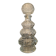 Vintage molded glass bottle France
