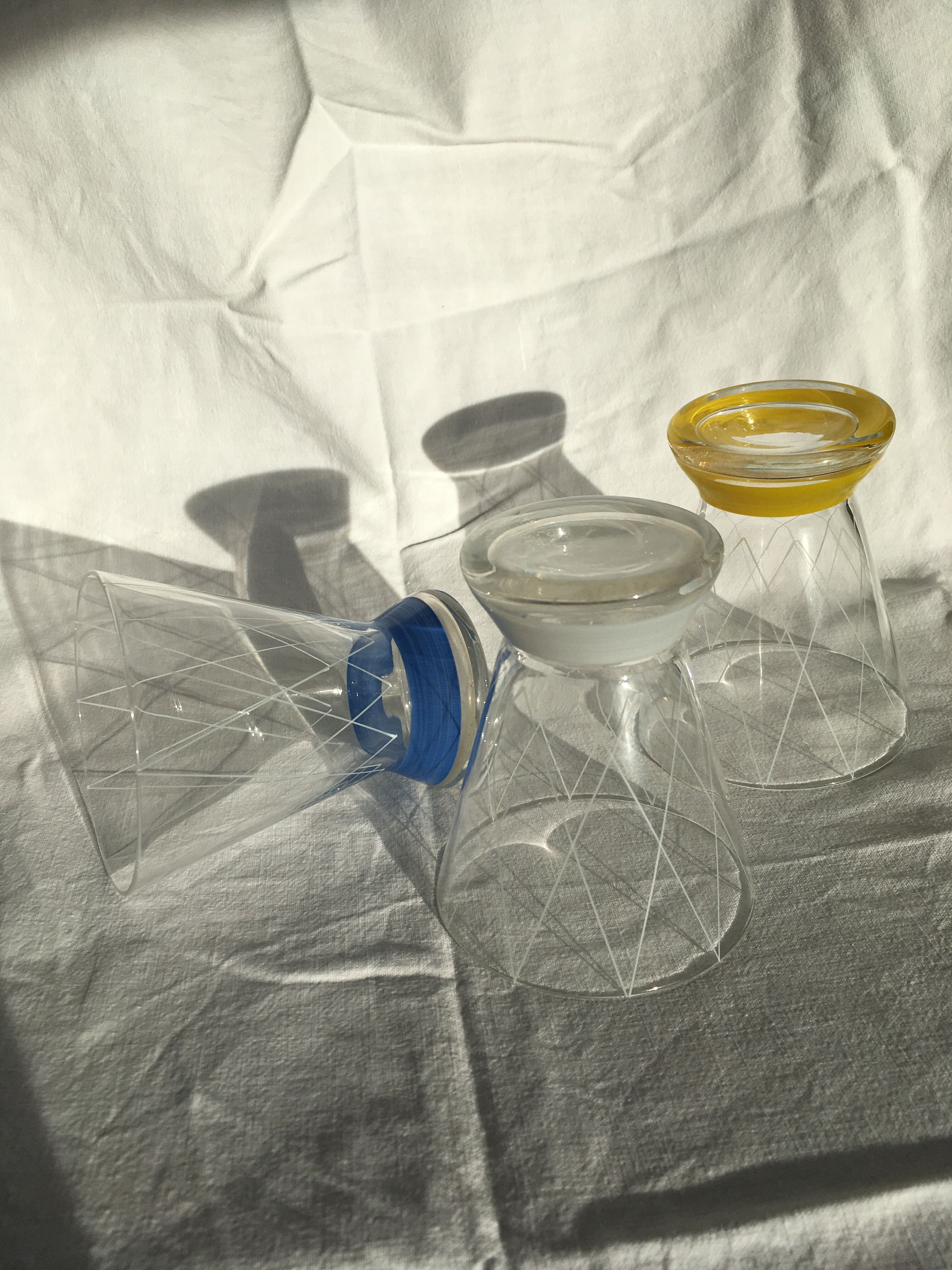 Aperitif glasses 50s