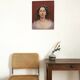 Peinture sur bois 1950