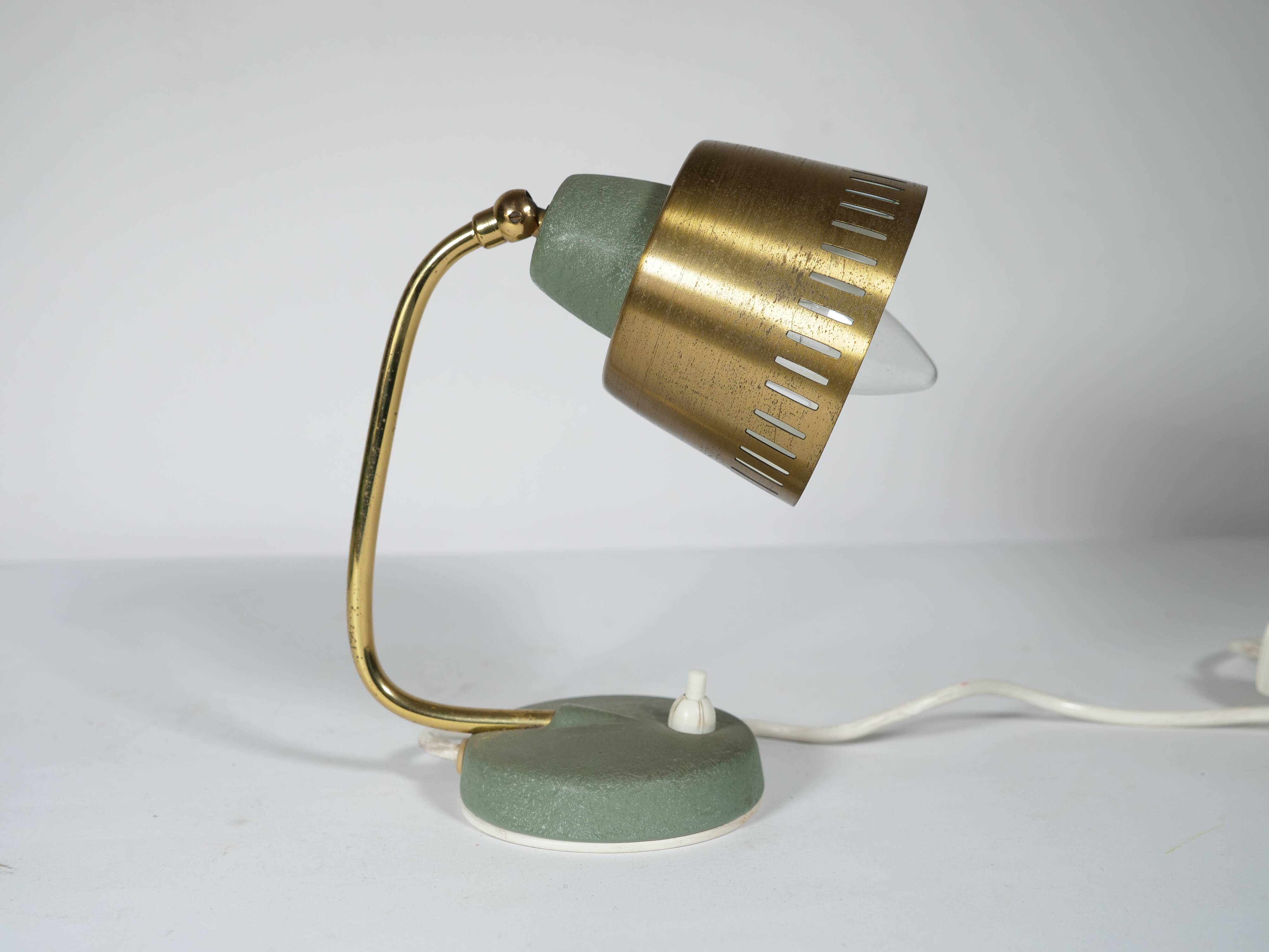 Mid-Century Table Lamp from Strässle, 1950s