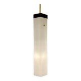 Italian suspended light in opaline from 1950'~60'