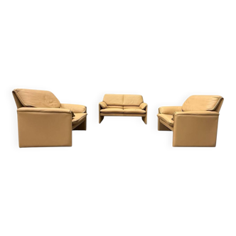 Ensemble de salon Bora Bora de Leolux, années 1980, ensemble de 3 pièces