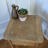 Painter's chest stool