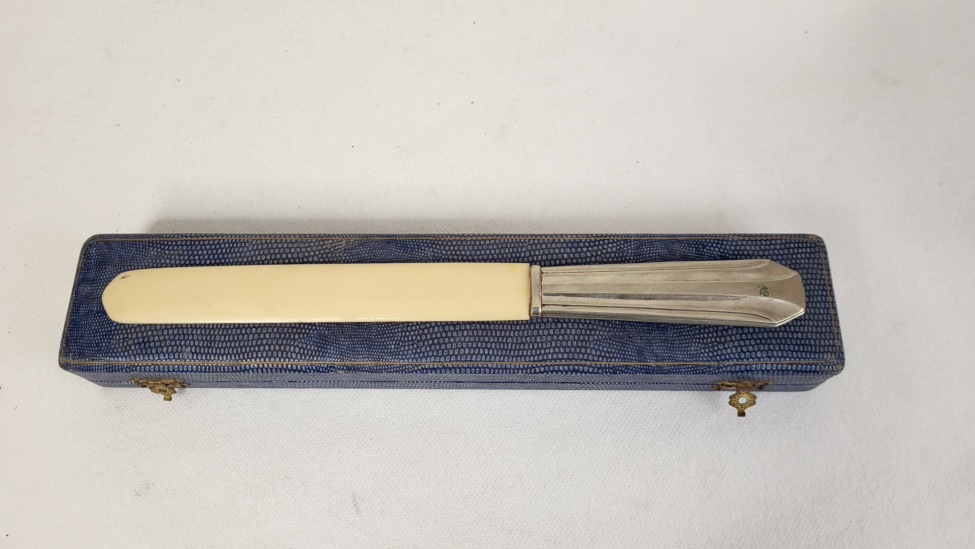 Art Deco letter opener