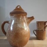 Theiere en grès artisanale