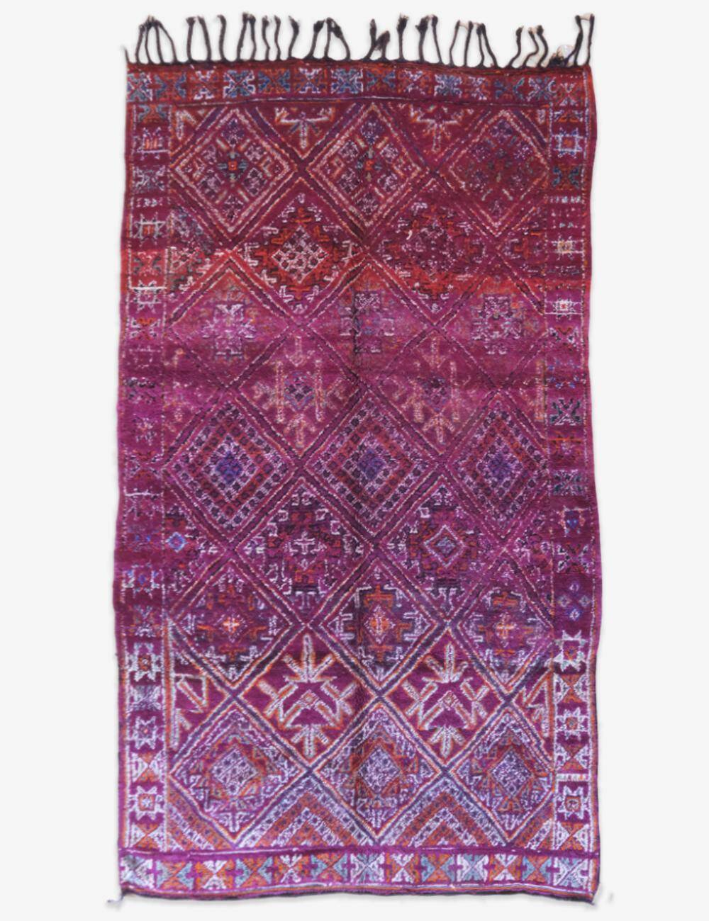 Purple Collector's Rug - 342 x 185 cm