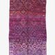 Purple Collector's Rug - 342 x 185 cm