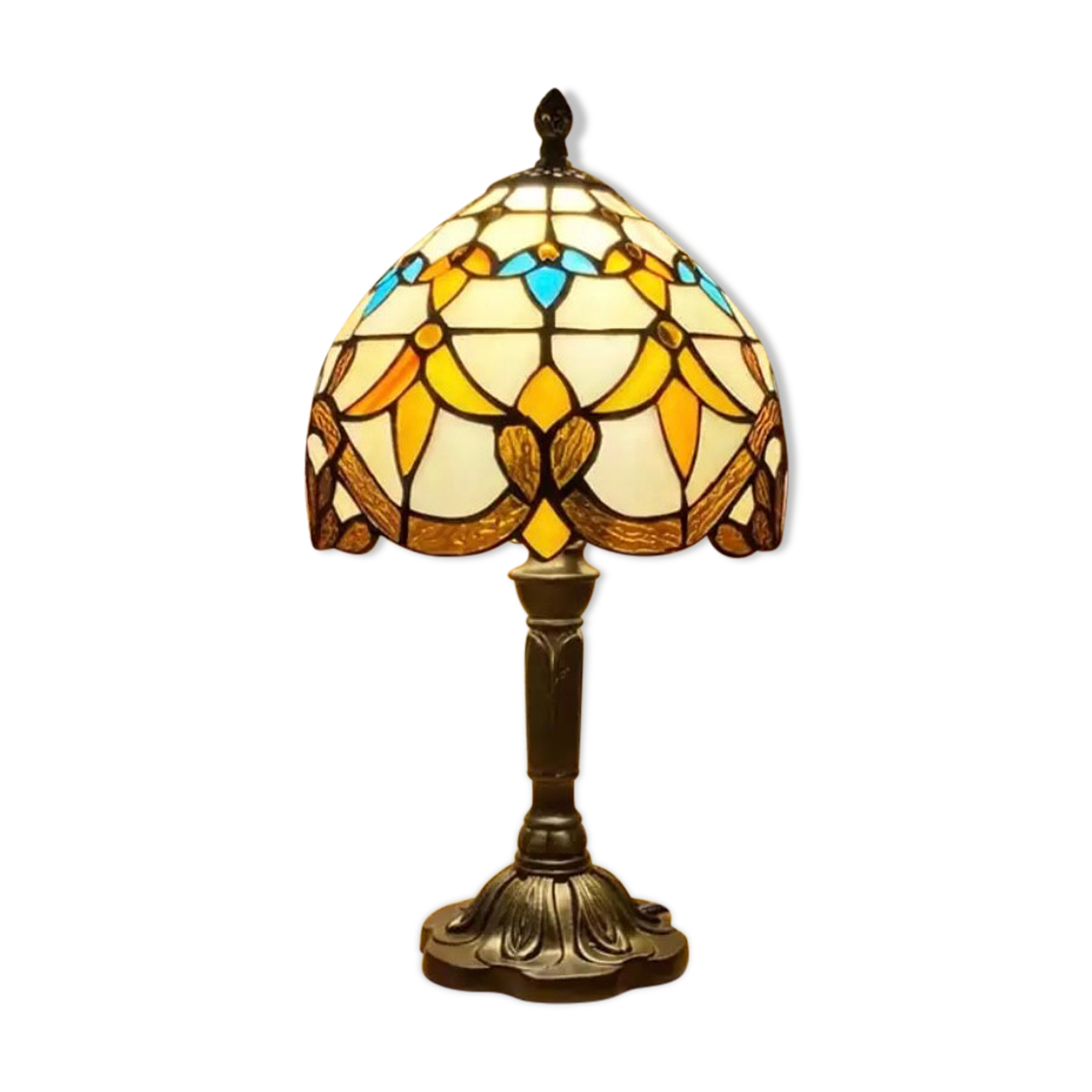 Tiffany vintage style lamp