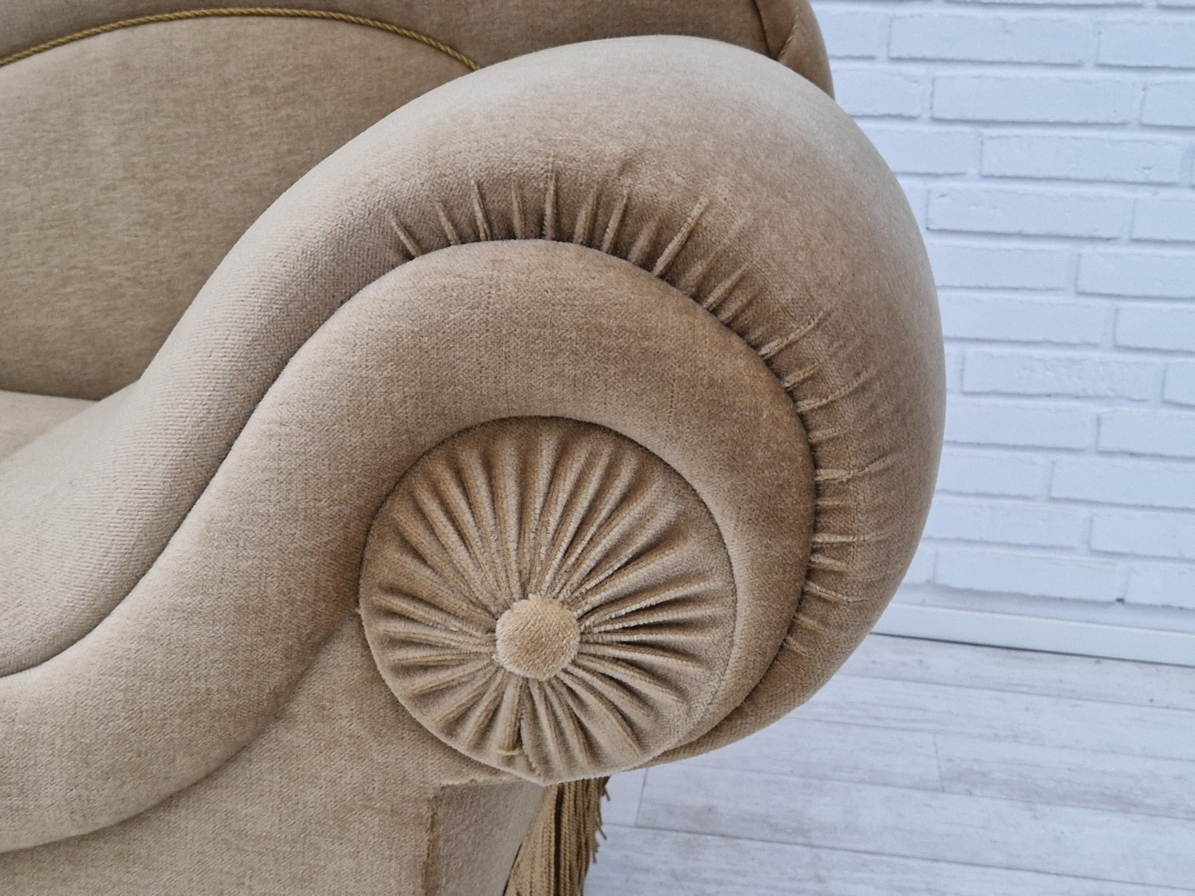 1960s, Danish chaiselongue / daybed, original very good condition