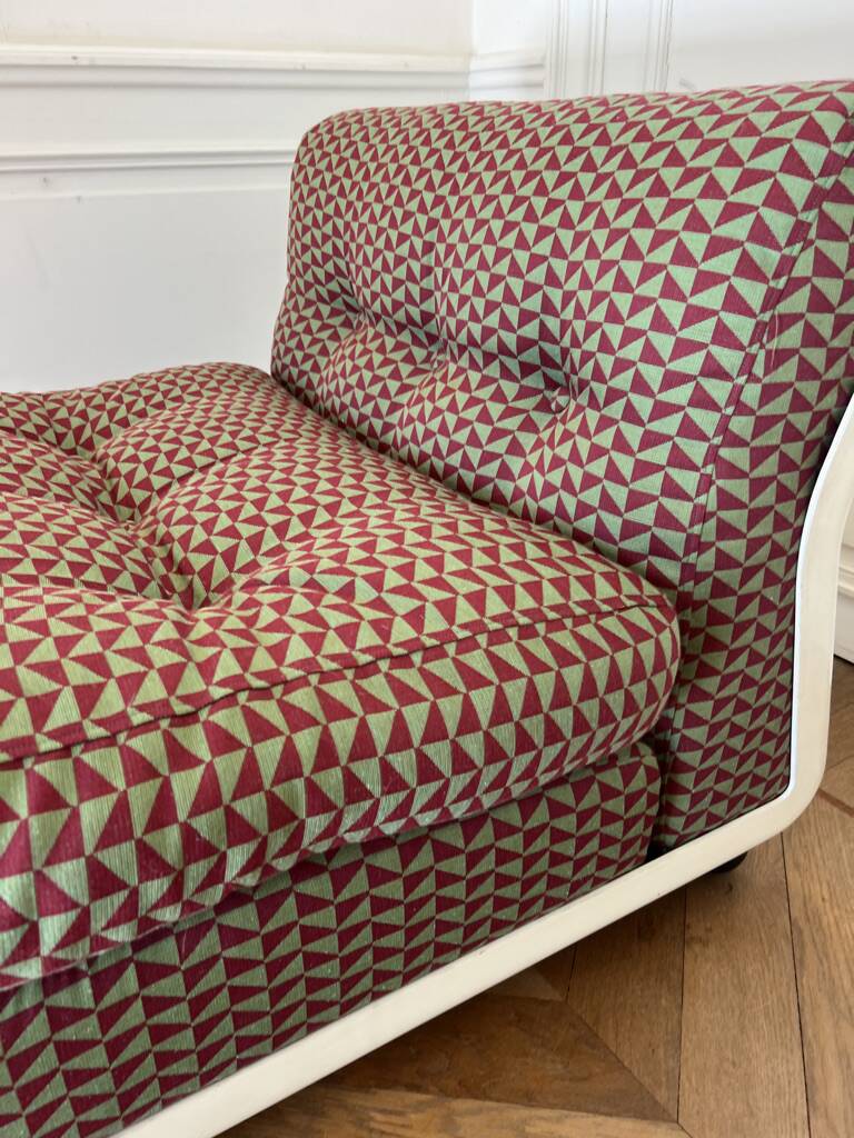 Pair of Amanta Armchairs by Mario Bellini for B&B Italia