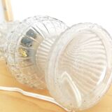 Pair of crystal lamps 1960