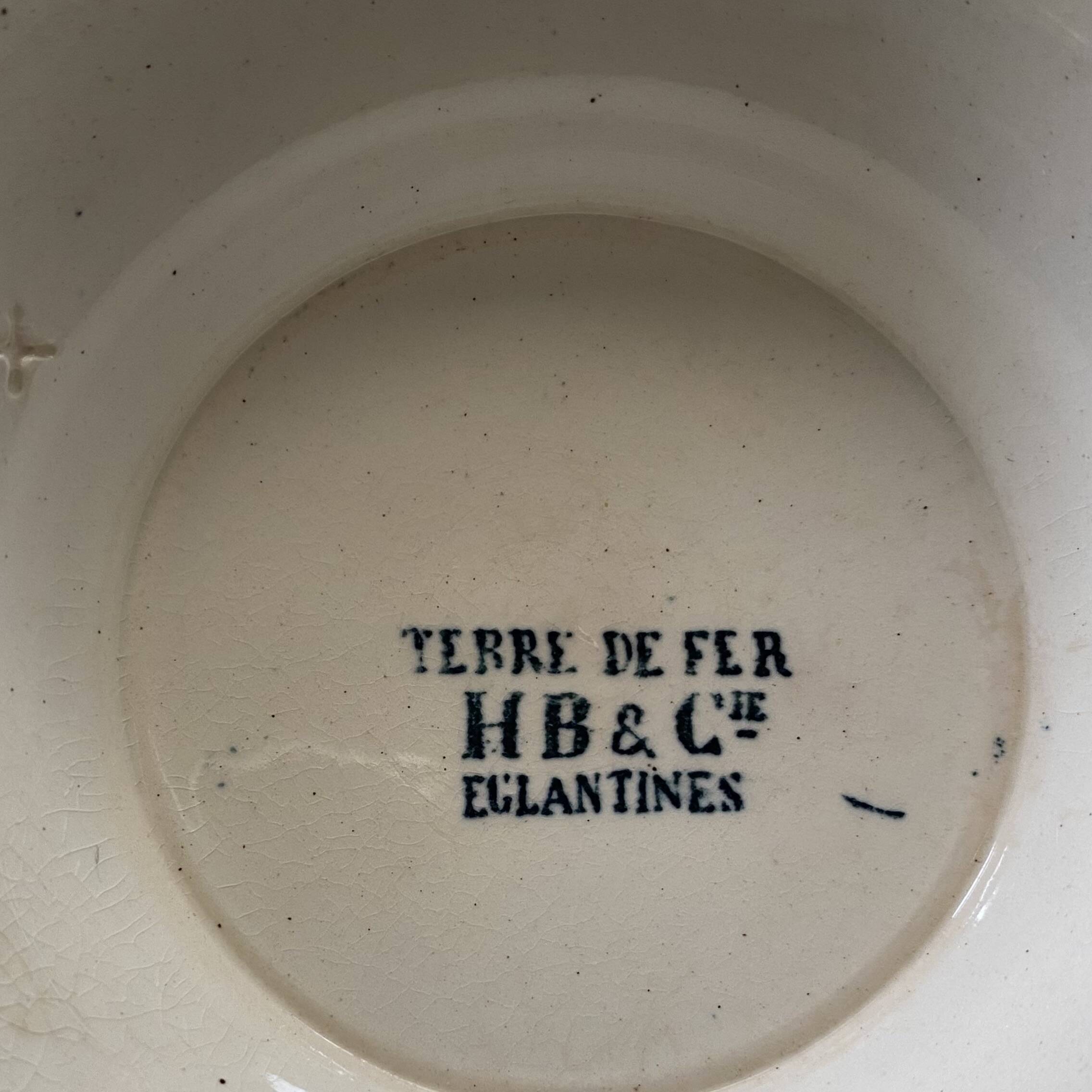 Iron Earth Compote Dish