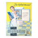 Paper advertisement subject refrigerator fridge from a period magazine