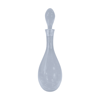 Glass decanter carafe