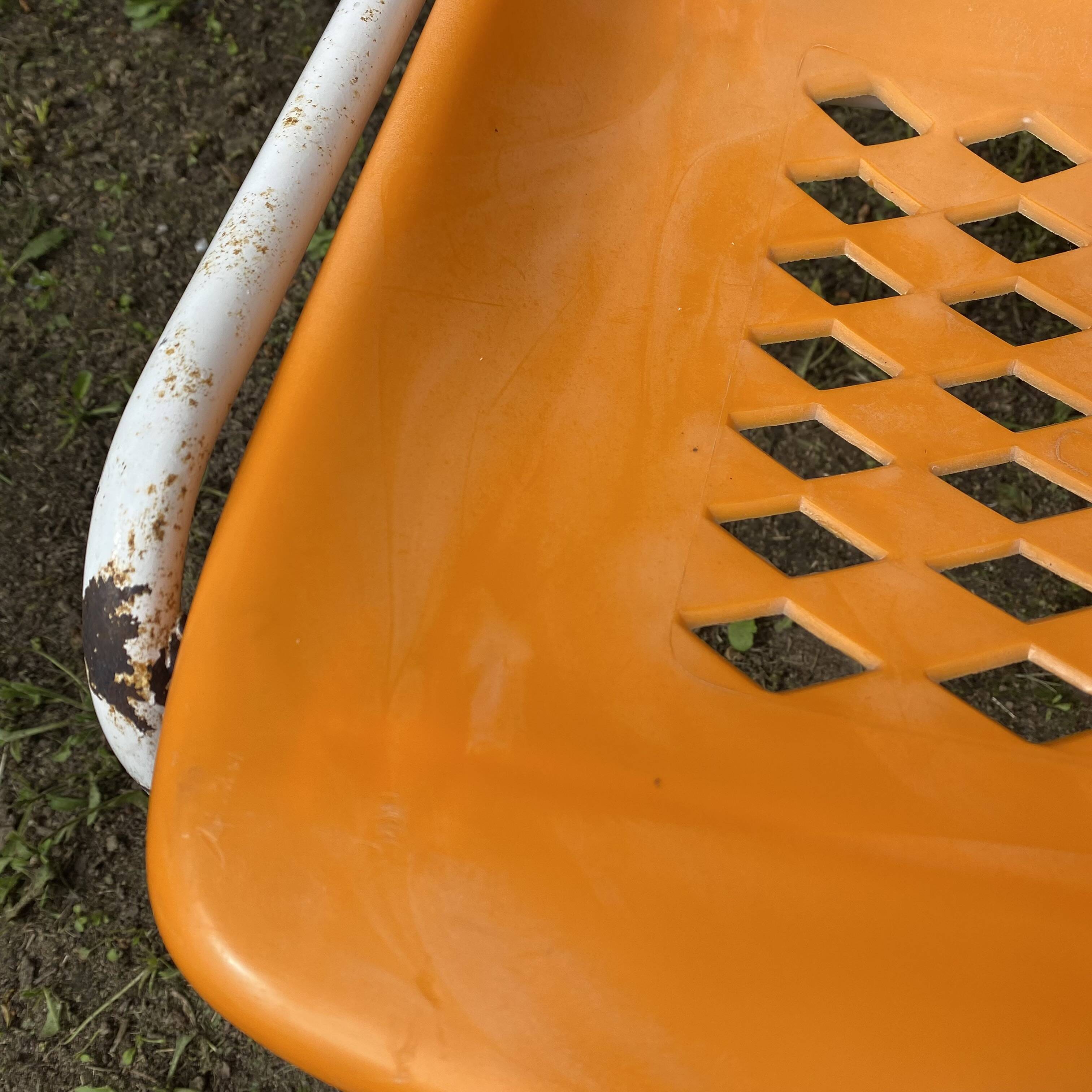 Bar terrace chairs, 70s