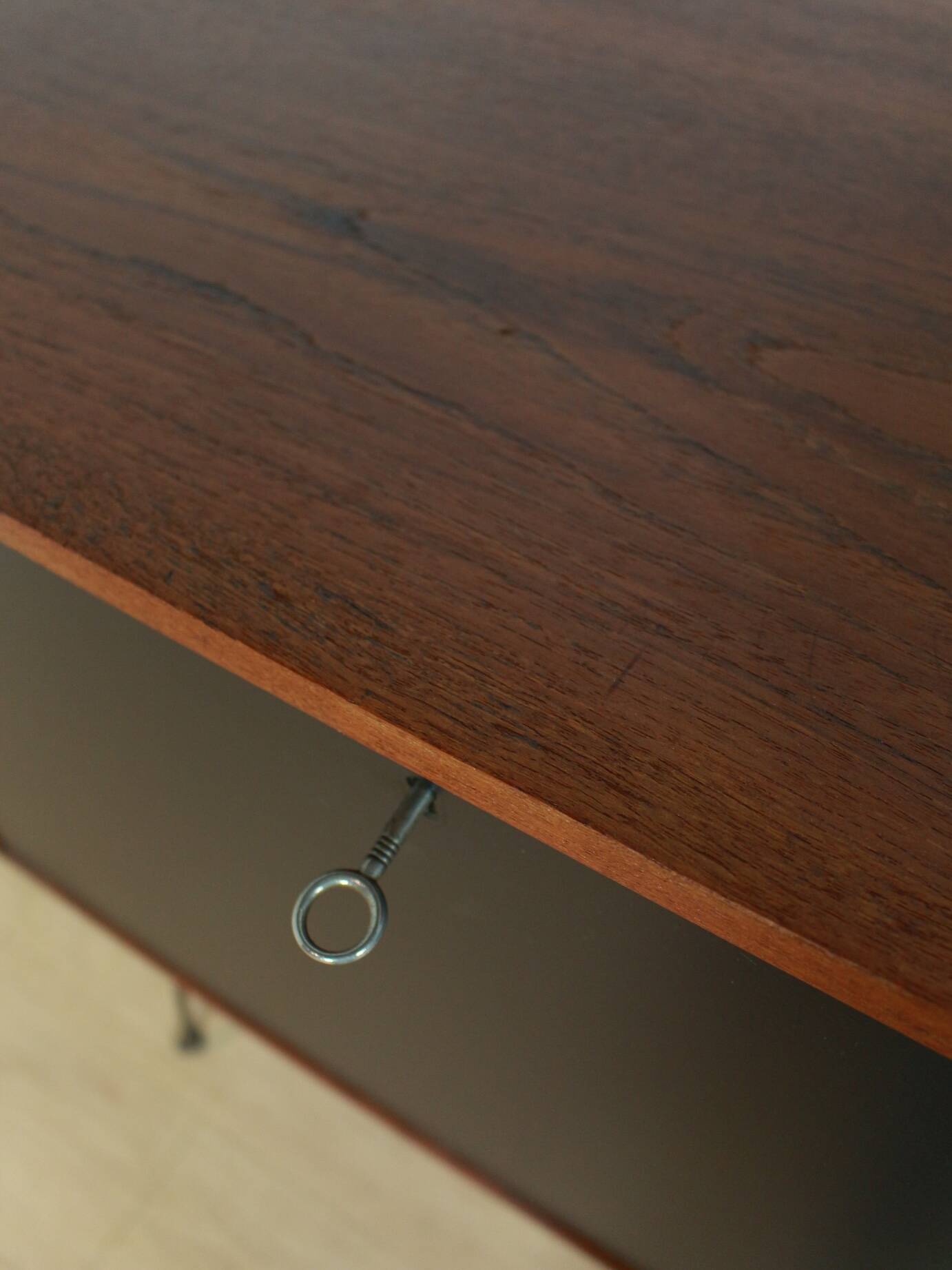 vintage cabinet on hairpinlegs