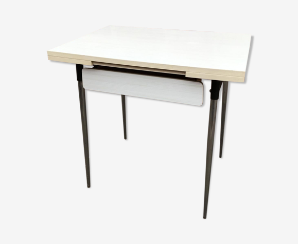 Table de cuisine formica 1960