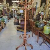 Parrot thonet curved wooden coat rack
