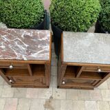 Art deco bedside tables