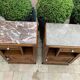 Art deco bedside tables