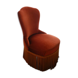 Toad in 60s/70s velvet Chair